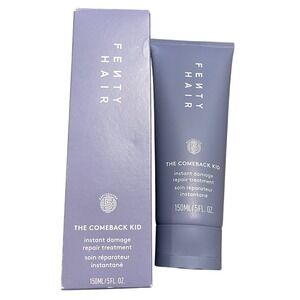 Fenty Hair The Comeback Kid Wmns 5oz Purple Rihanna Repair Treatment Replenicore